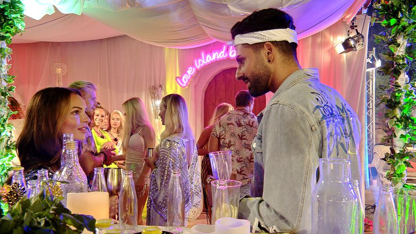 Nele und Murat bei "Love Island" 2020