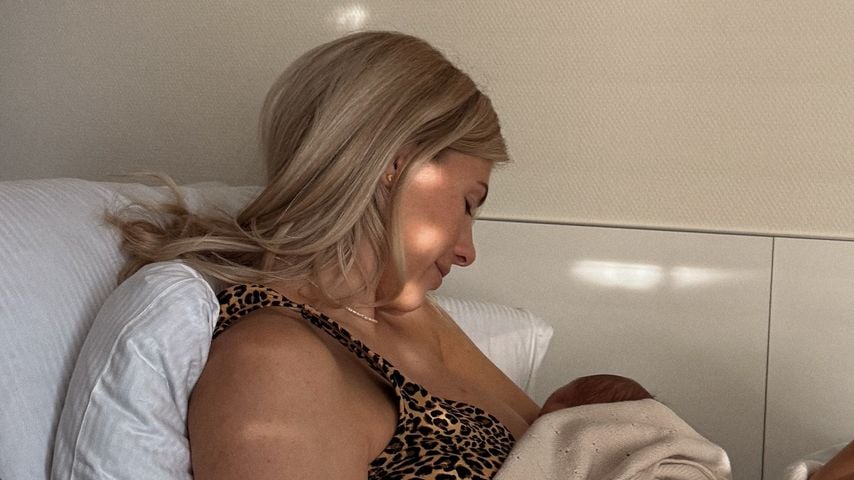 Ex-Bachelor-Kandidatin Nele Wüstenbergs Baby ist endlich da