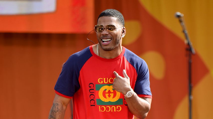 Nelly bei "Good Morning America", 2017