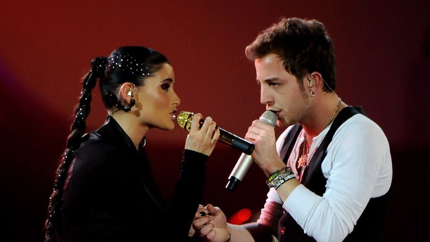 Nelly Furtado und James Morrison im Jahr 2009
