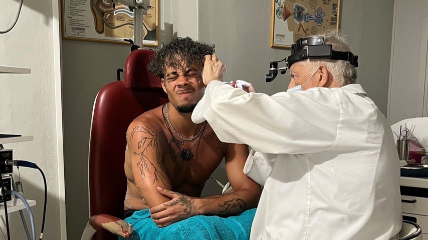 Fieser Schleimunfall: "Love Island VIP"-Nelson muss zum Arzt