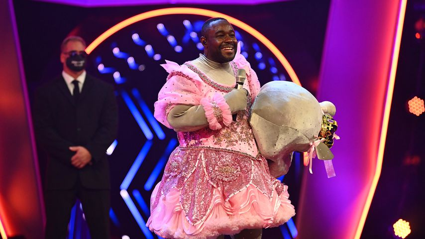 Nelson Müller als "The Masked Singer"-Nilpferd