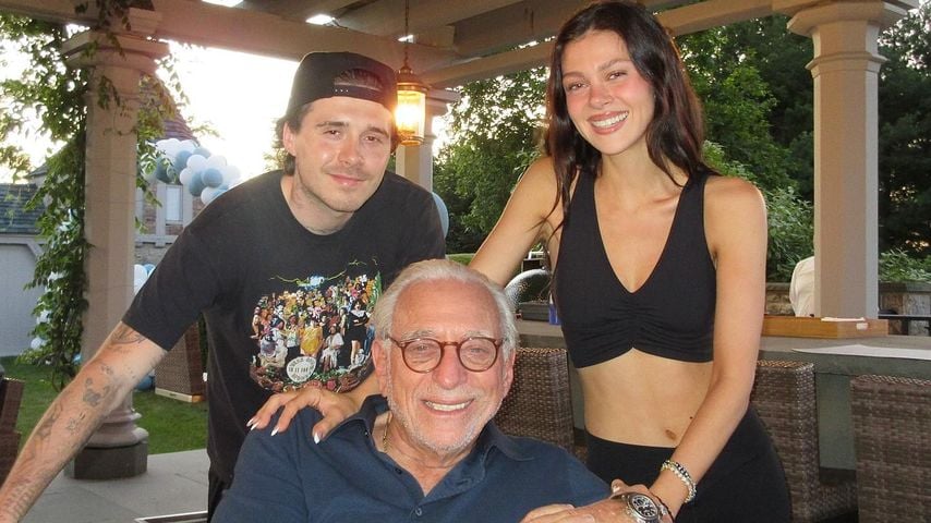 Familienstreit: Nicola Peltz-Beckhams Papa kommentiert Fehde