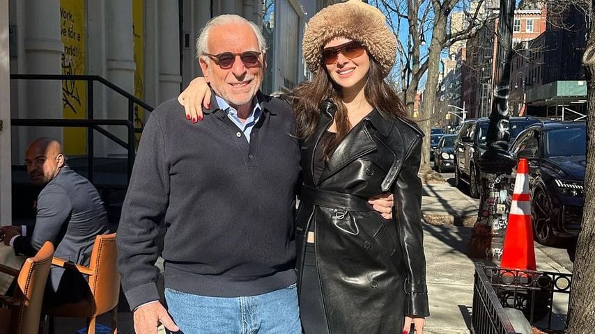 Nelson Peltz und Nicola Peltz-Beckham, Februar 2023