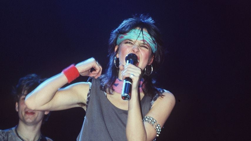 Nena bei einem Auftritt im Jahr 1984