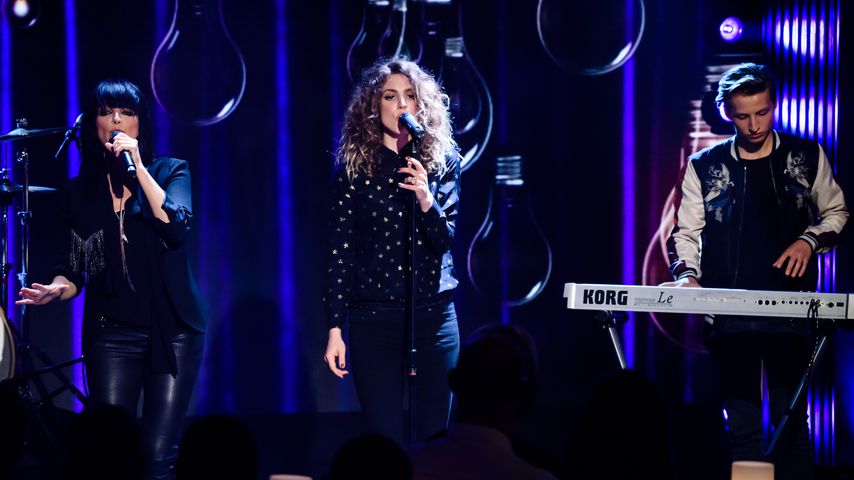 Emotionaler Jury-Job: So läuft's für Nena & Tochter Larissa