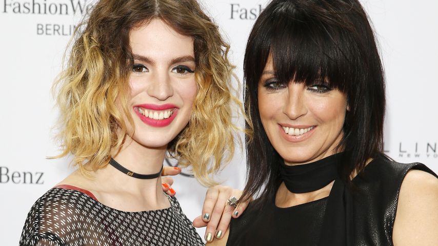 Nena und ihre Tochter Larissa Kerner