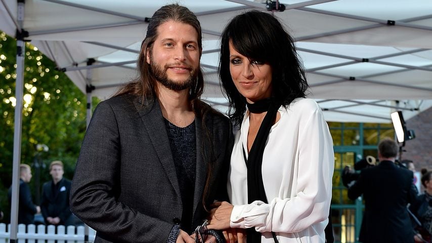 Seltener Anblick: Nena teilt Turtelfotos mit ihrem Philipp