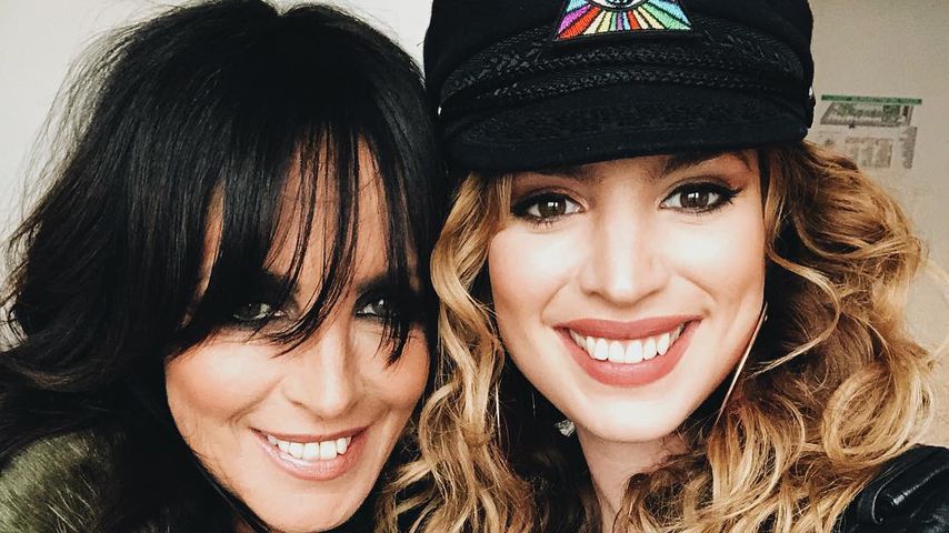 Mit Tochter Larissa: Sängerin Nena macht jetzt auch Mode!