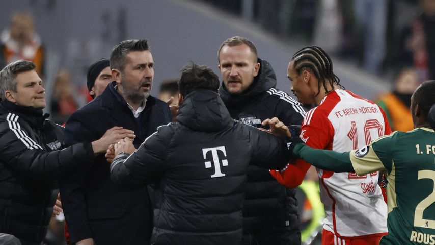 Nenad Bjelica und Leroy Sané