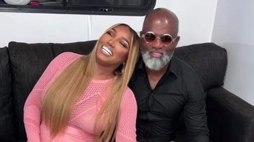 NeNe Leakes mit ihrem Partner Nyonisela Sioh