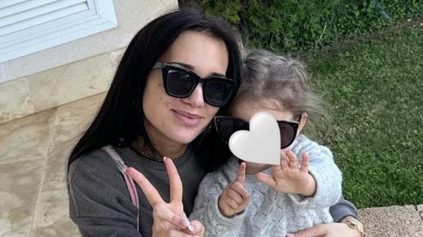Nessi von Coupleontour mit Tochter Olivia auf Mallorca