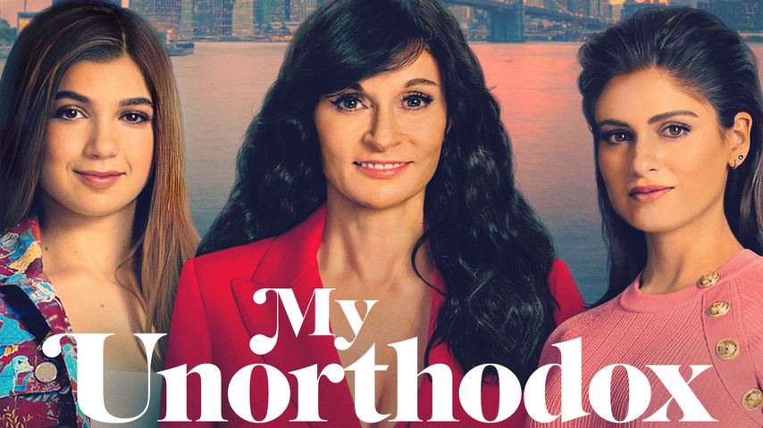 Netflix-Poster von "My Unorthodox Life"