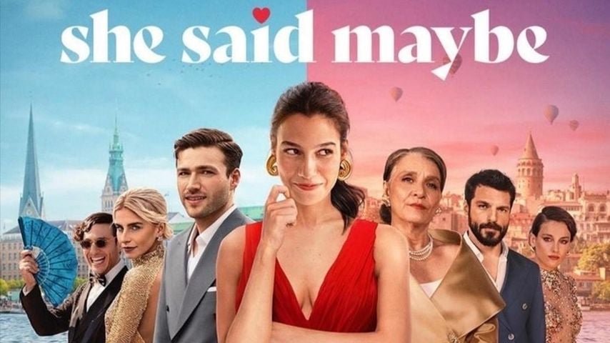 Mit Caro Daur: "She Said Maybe" ab September auf Netflix