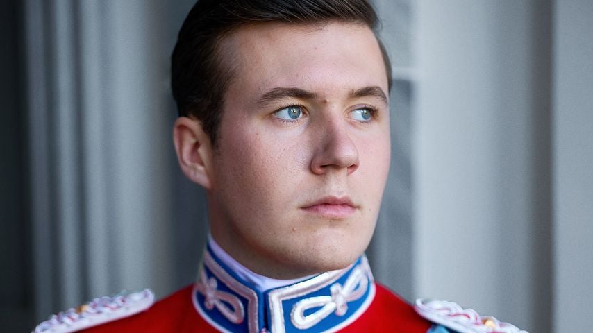 Royales Porträt von Prinz Christian, 2026