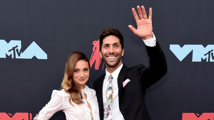 Nev Schulman und seine Frau Laura, 2019