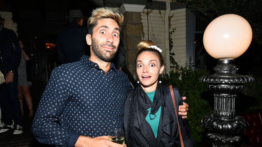 Nev Schulman und seine Frau Laura, 2019