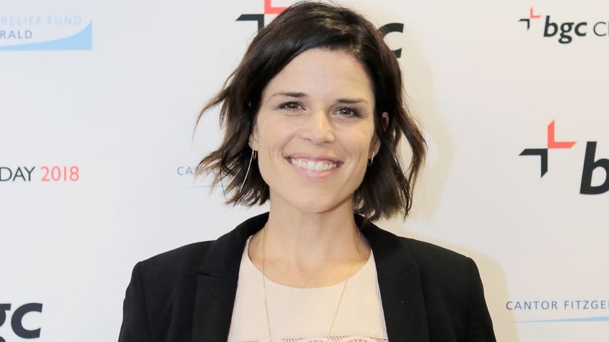 Neve Campbell im September 2018