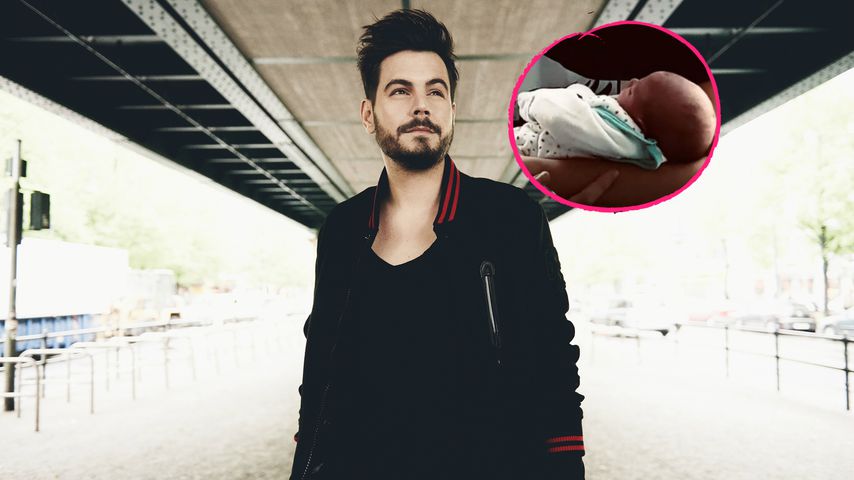 Baby-Glück: Sänger Nevio Passaro ist wieder Papa geworden!