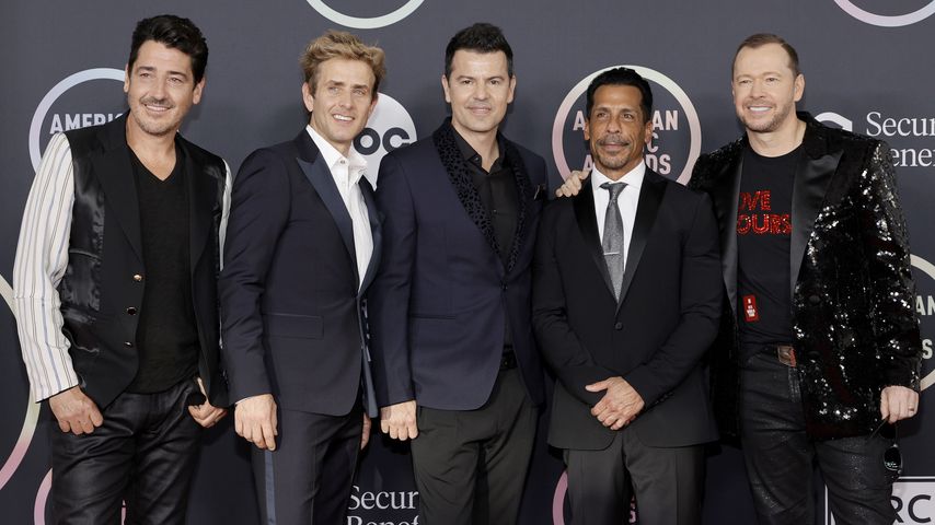 Die Boyband New Kids on the Block, 2021