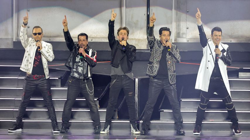 New Kids on the Block im Juni 2025 in Las Vegas