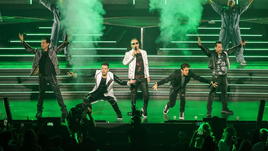 So sehen die Boys von New Kids on the Block heute aus