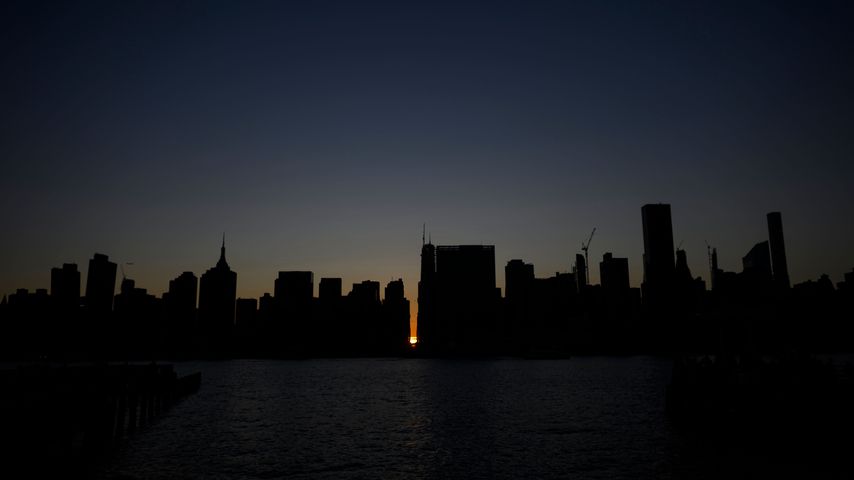 New York beim Stromausfall im Juli 2019