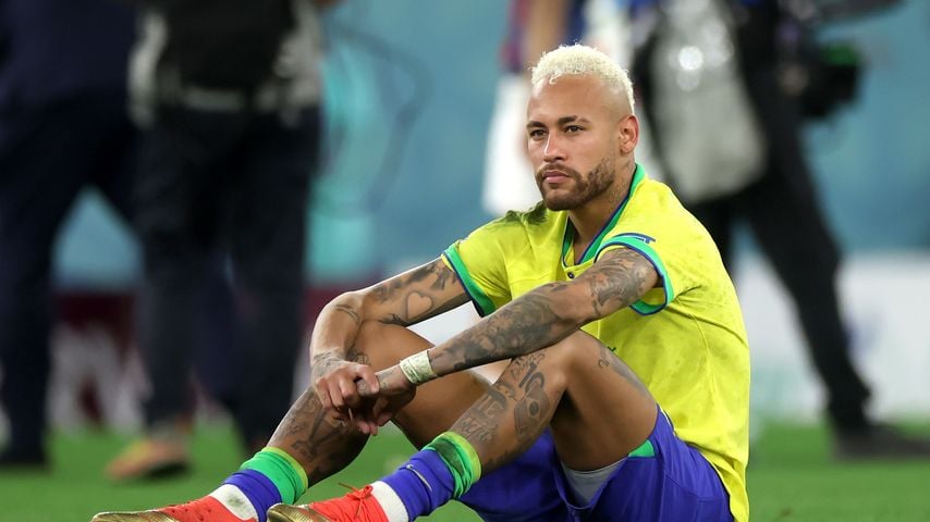 Nach WM-Niederlage: Fußballer Neymar möchte aussteigen