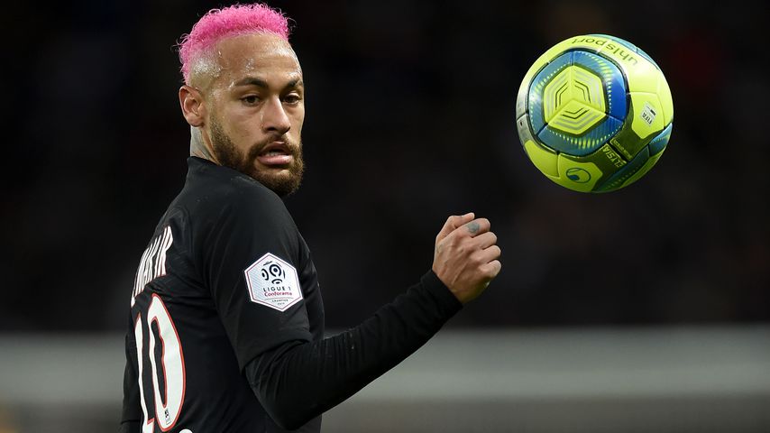 Neymar Jr. beim Spiel Paris Saint-Germain gegen HSC Montpellier im Februar 2020