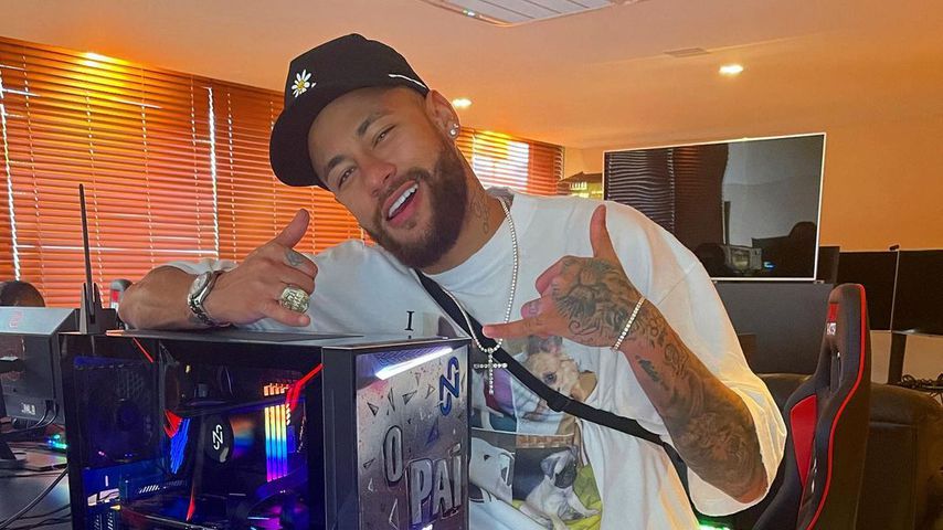 Neymar Jr. auf Instagram, Dezember 2020
