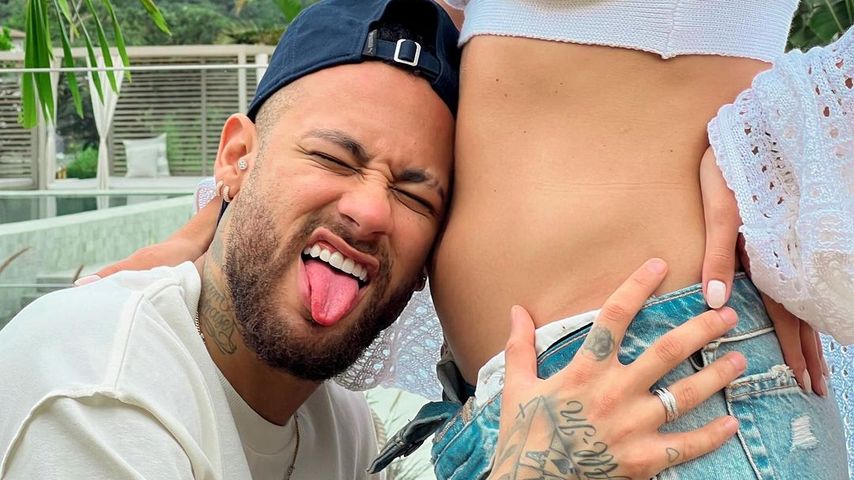 Neymar Jr. und seine Partnerin Bruna Biancardi