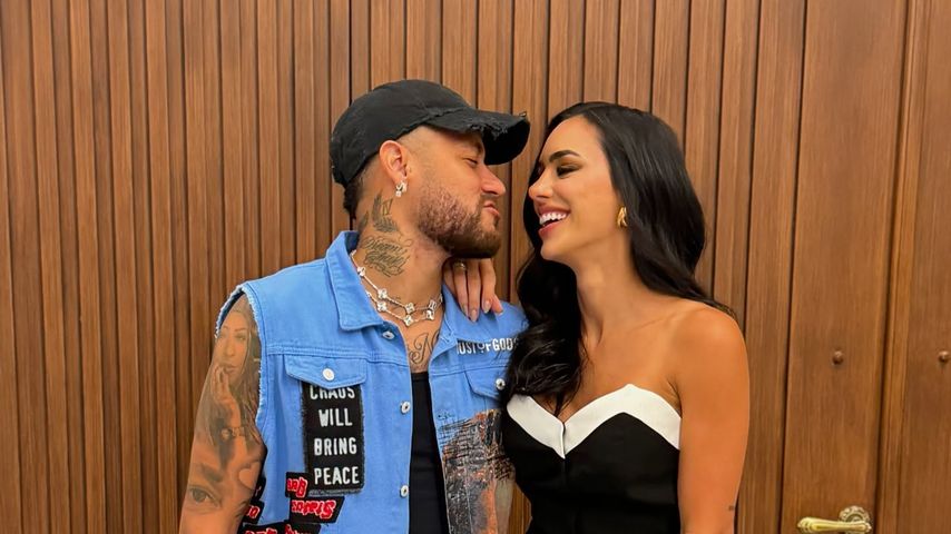 Neymar Jr. und Bruna Biancardi, Oktober 2024