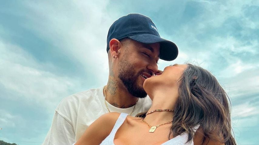 Trotz hochschwangerer Freundin Bruna: Flirtet Neymar fremd?