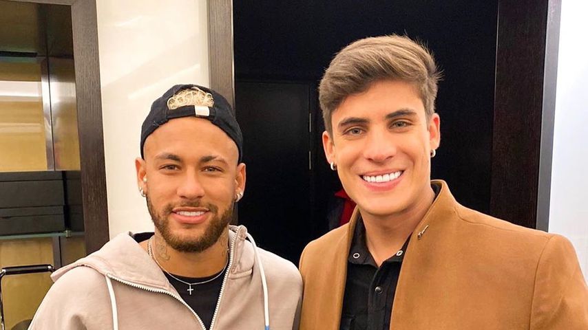 Neymar Jr. und Tigao Ramos im Januar 2020