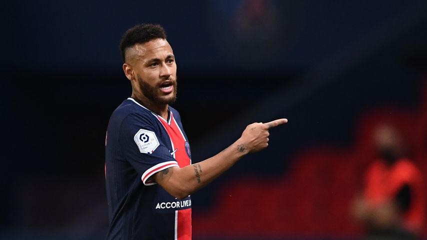 Neymar Jr. bei einem Fußballspiel in Paris im September 2020