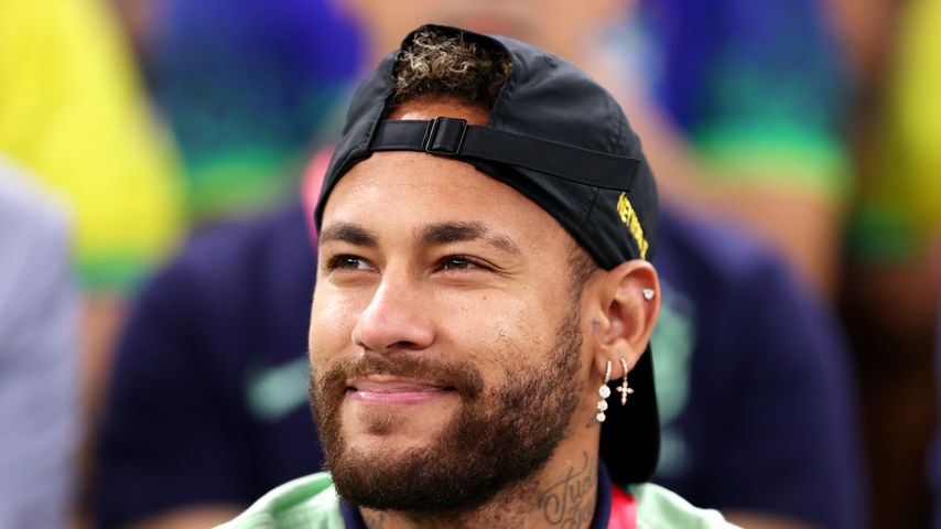 Neymar bei der Fußball-WM in Katar, Dezember 2022