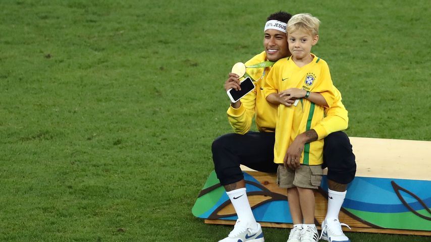 Sieg für die Ewigkeit: Neymar hat jetzt ein Olympia-Tattoo!