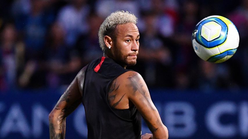 Neymar Jr. bei einem Fußballspiel im August 2019
