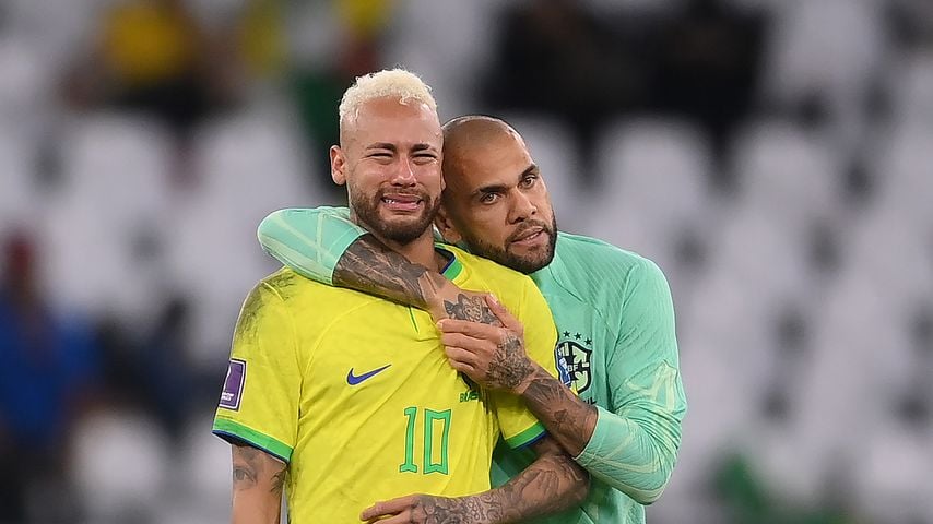 Neymar bei der Fußball-WM 2022