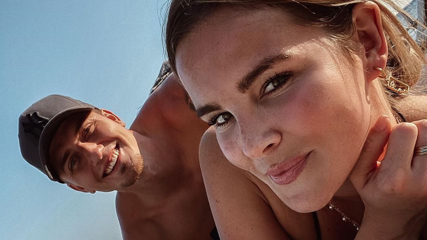 "Meine Familie": Christin Kaeber teilt neues Bild zu dritt