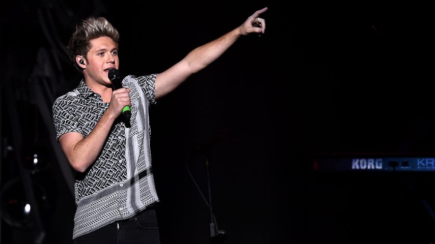 Arbeit statt Urlaub: 1D-Niall schraubt an Solo-Karriere