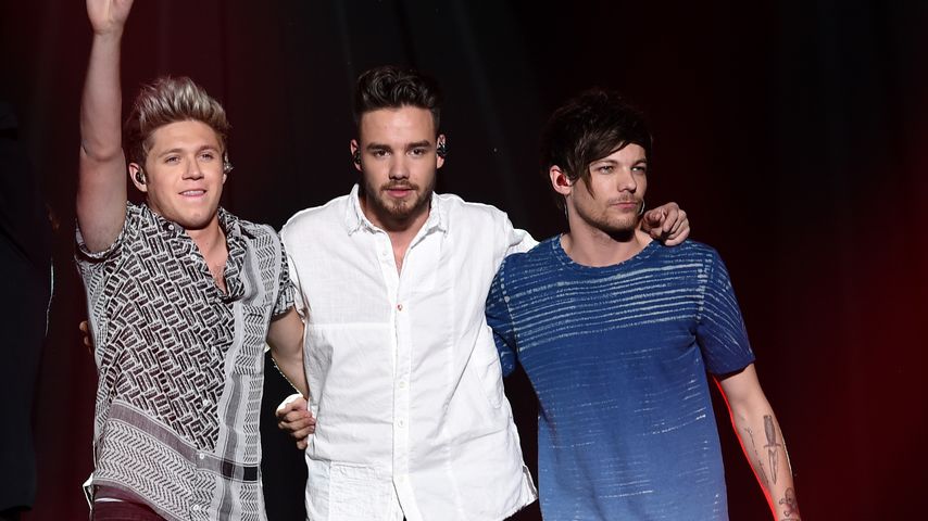 Niall Horan, Liam Payne und Louis Tomlinson, One-Direction-Stars