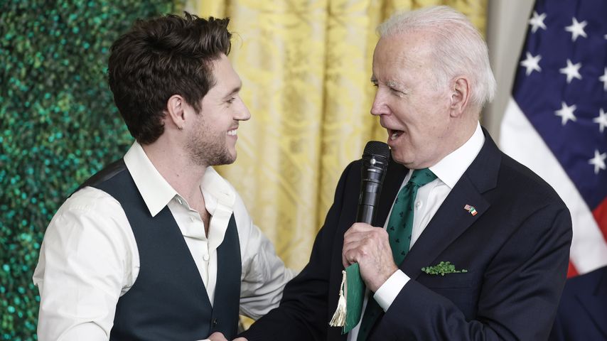 Niall Horan singt Joe Biden ein St. Patrick's Day-Ständchen!