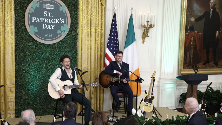 Niall Horan singt für Joe Biden