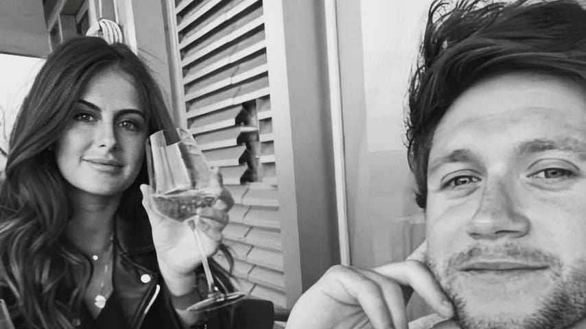 Niall Horan und Amelia Woolley im Juli 2020