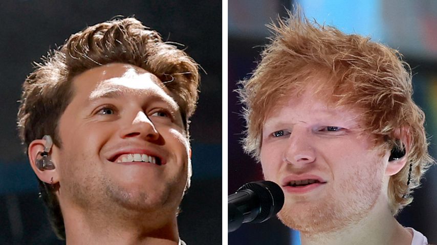 Nach früherem Drama: Niall Horan und Ed Sheeran singen Duett