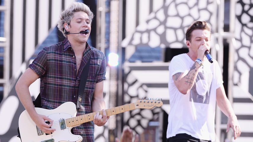 Niall Horan und Louis Tomlinson