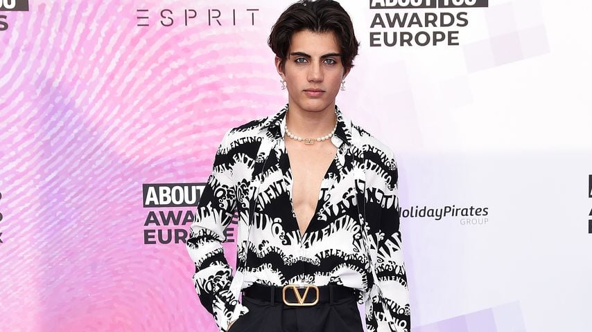 Nic Kaufmann bei den About You Awards 2022 in Milan