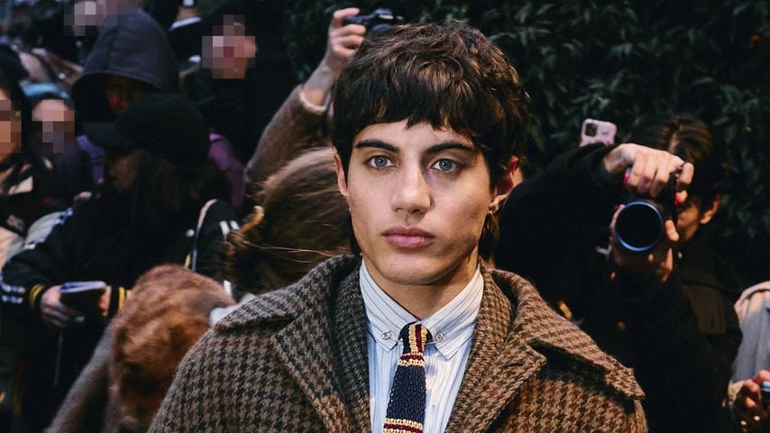 Nic Kaufmann bei den Ankünften zur Ralph Lauren Show, Milan Fashion Week Men F/W 2026-27, Mailand, 16. Januar 2026.