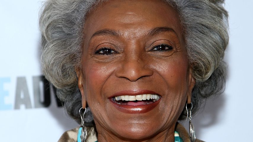 Nichelle Nichols im Oktober 2008 in Los Angeles